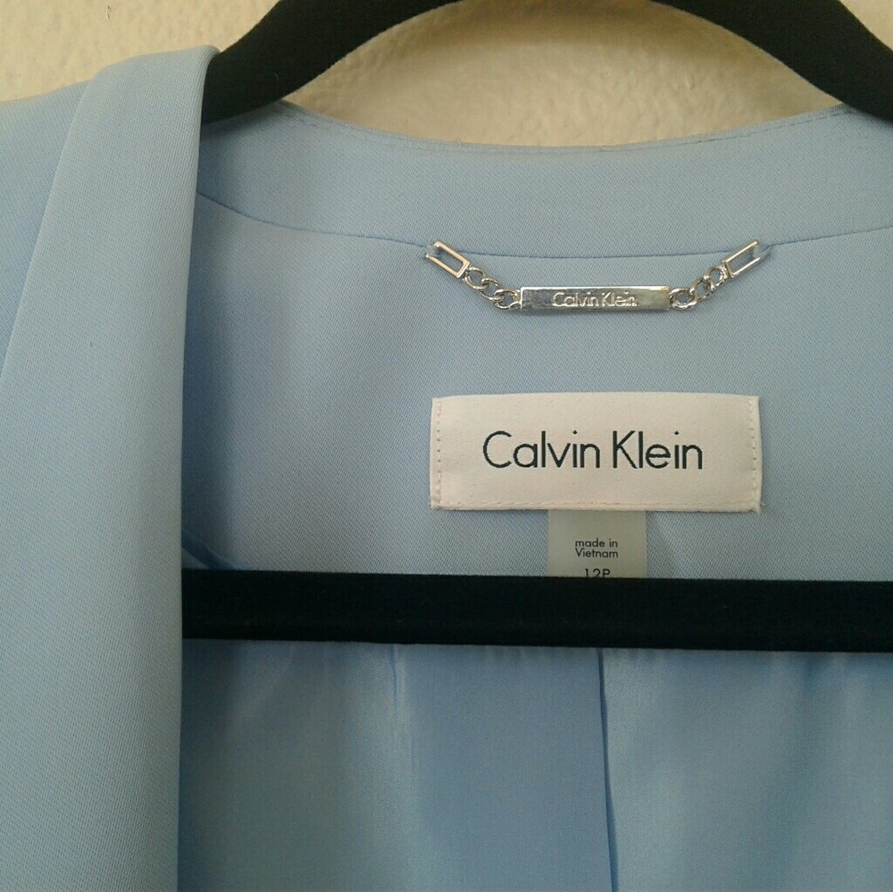 Calvin Klein casual cute blazer - Picture 5 of 6