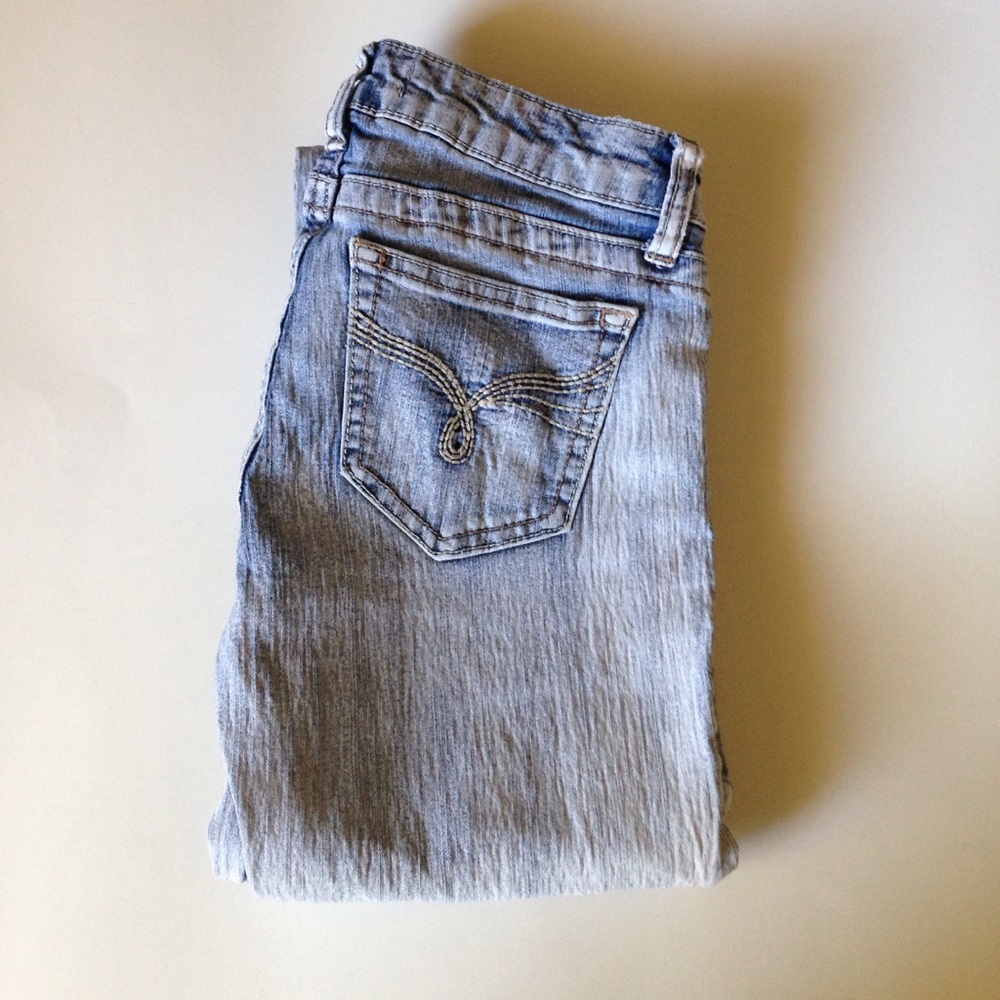 Boot cut jeans