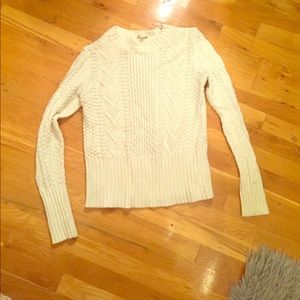 Gap cable knit sweater Gap cable knit sweater
