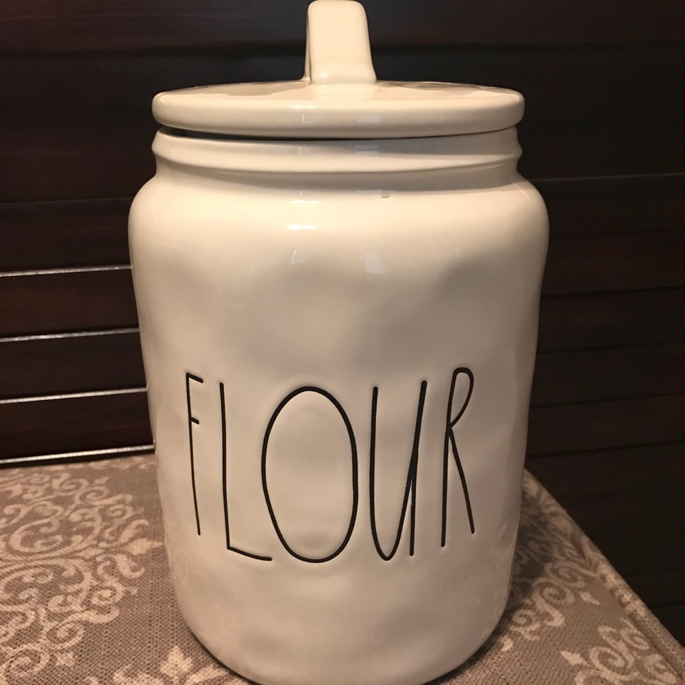 Rae Dunn Flour Canister