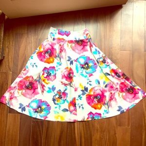 HTF BNWT Agnes & Dora Midi Skirt