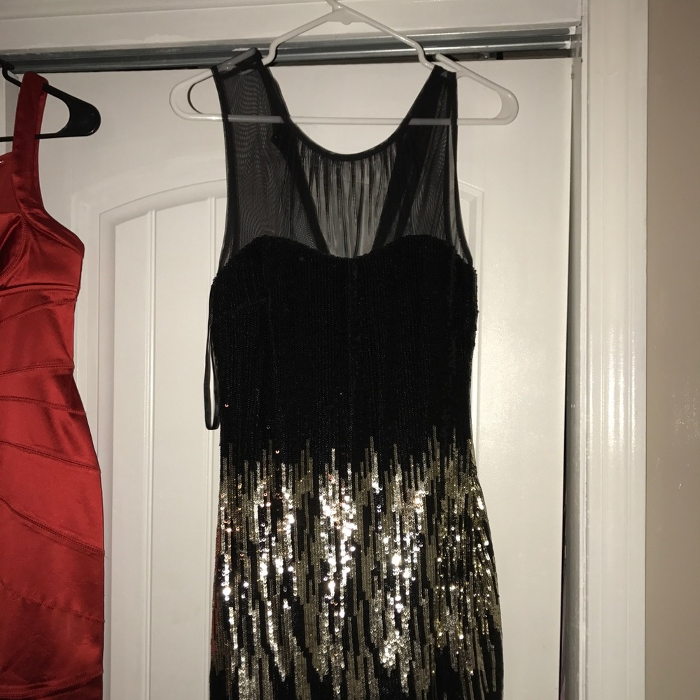 Bebe New Years Eve dress worn once