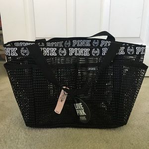 Victoria secret pink hygiene/toiletry bag