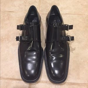 Vintage Men's Style Gucci Buckle Loafers Sz 7.5B Vintage Men's Style Gucci Buckle Loafers Sz 7.5B