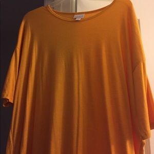 XS orange Lularoe Irma