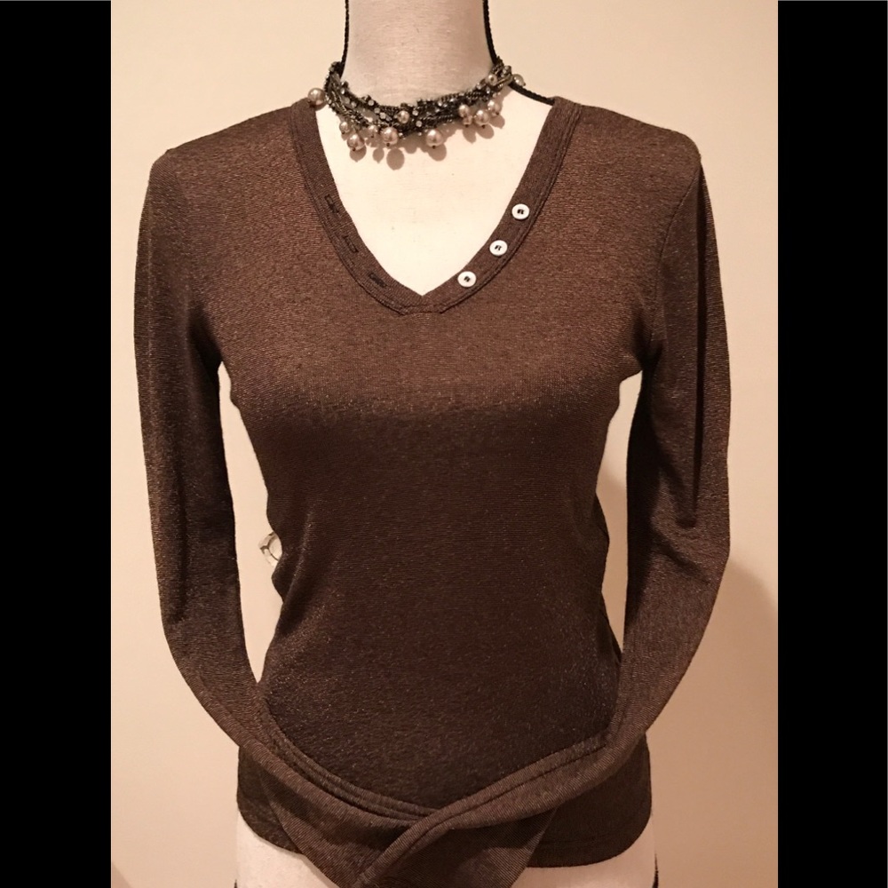 Anthropologie Micheal Stars top