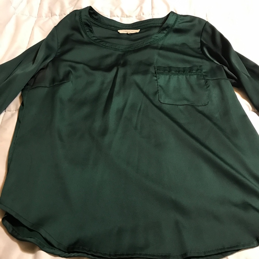 Hunter Green Top
