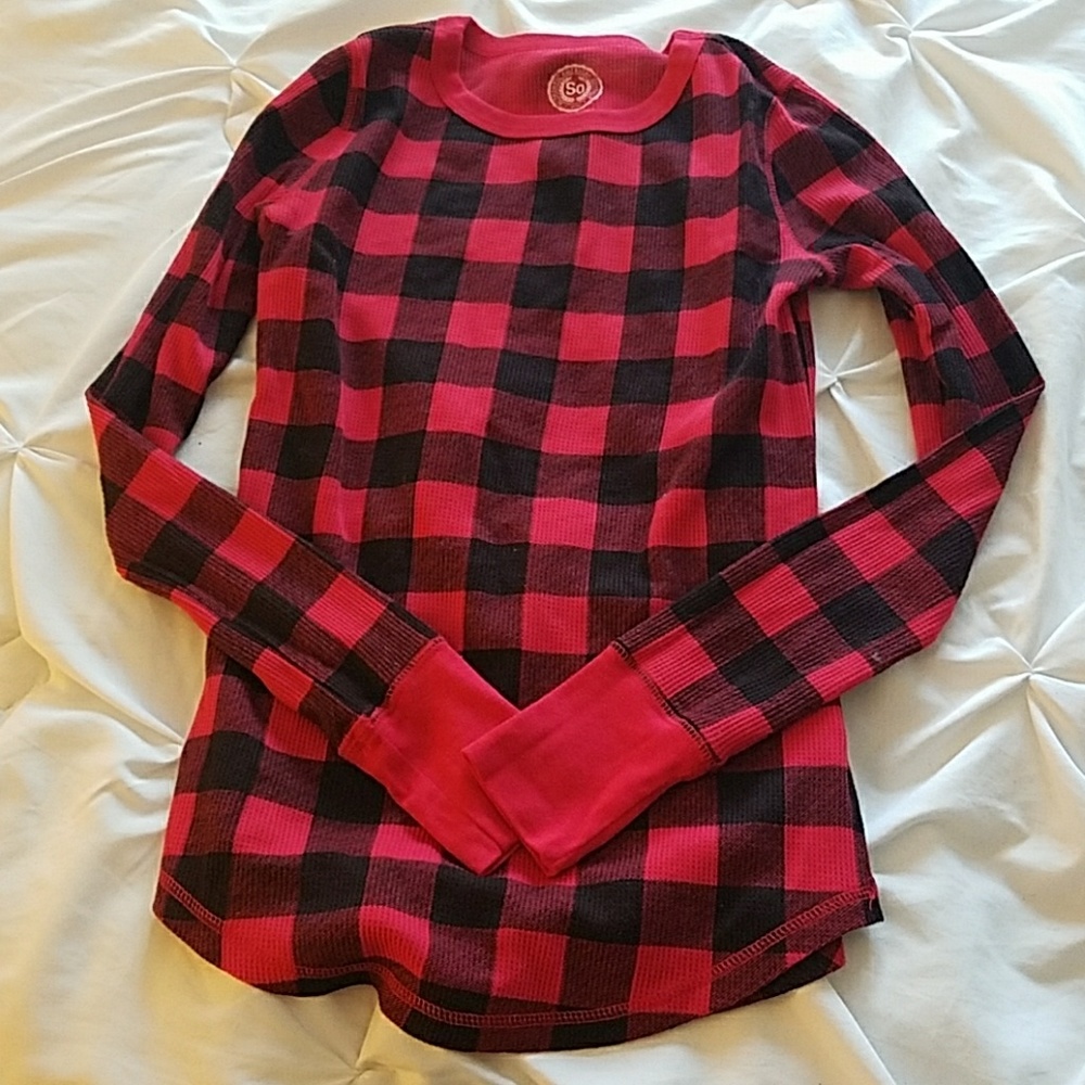 red and black plaid