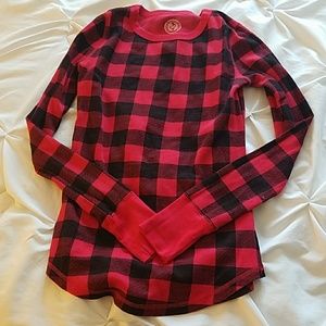 red and black plaid
