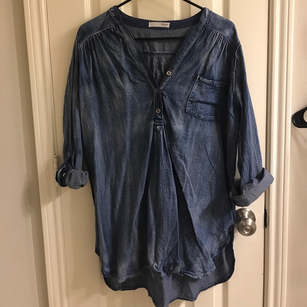 FALL STAPLE + Denim Tunic!