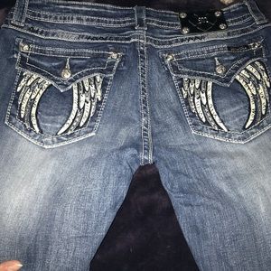 Woman's Miss Me Jeans