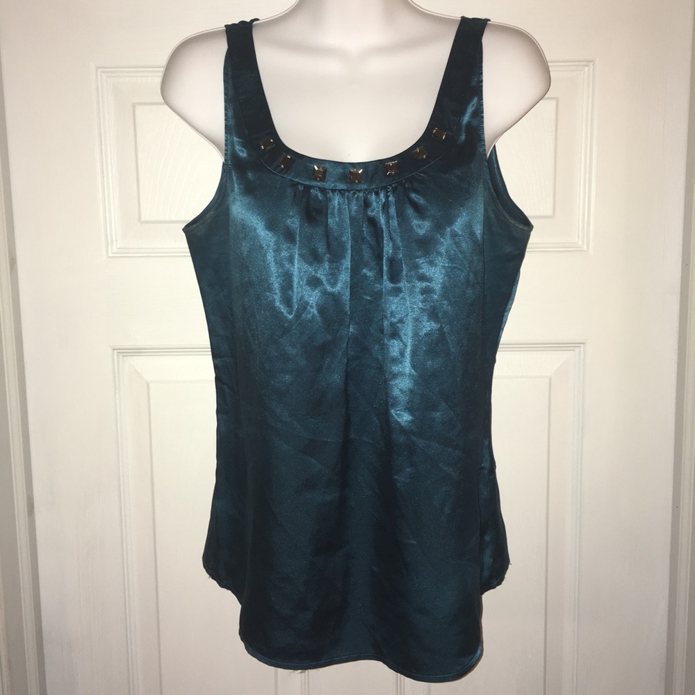 Daisy Fuentes Jeweled Tank