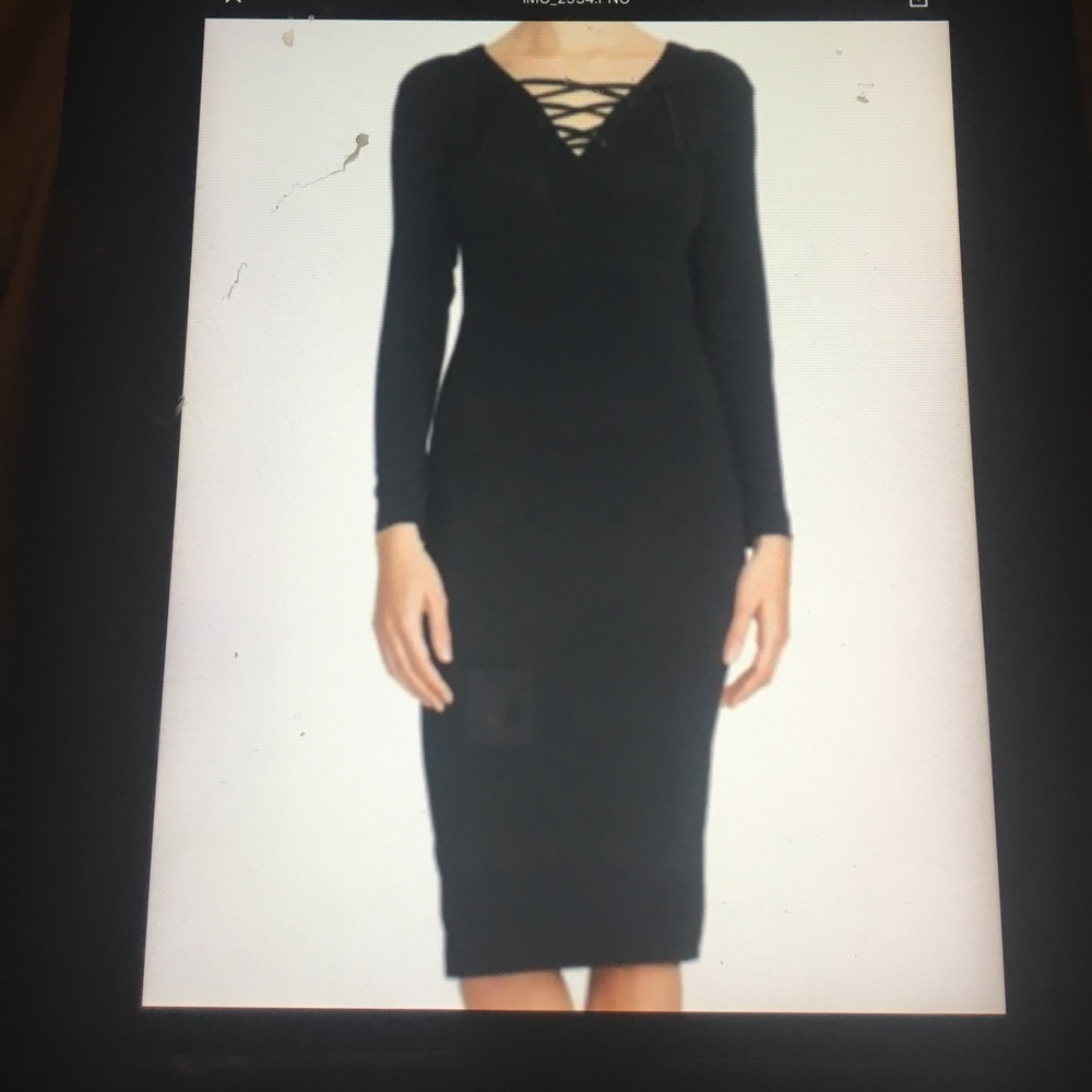 1 State 🌺sexy body con Dress Lg 12-14 & Sm 4-6