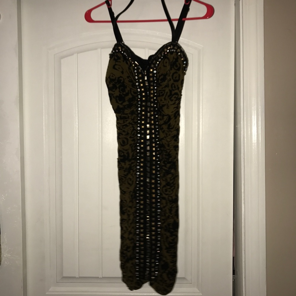 BeBe dress worn once brand new BASICALLY