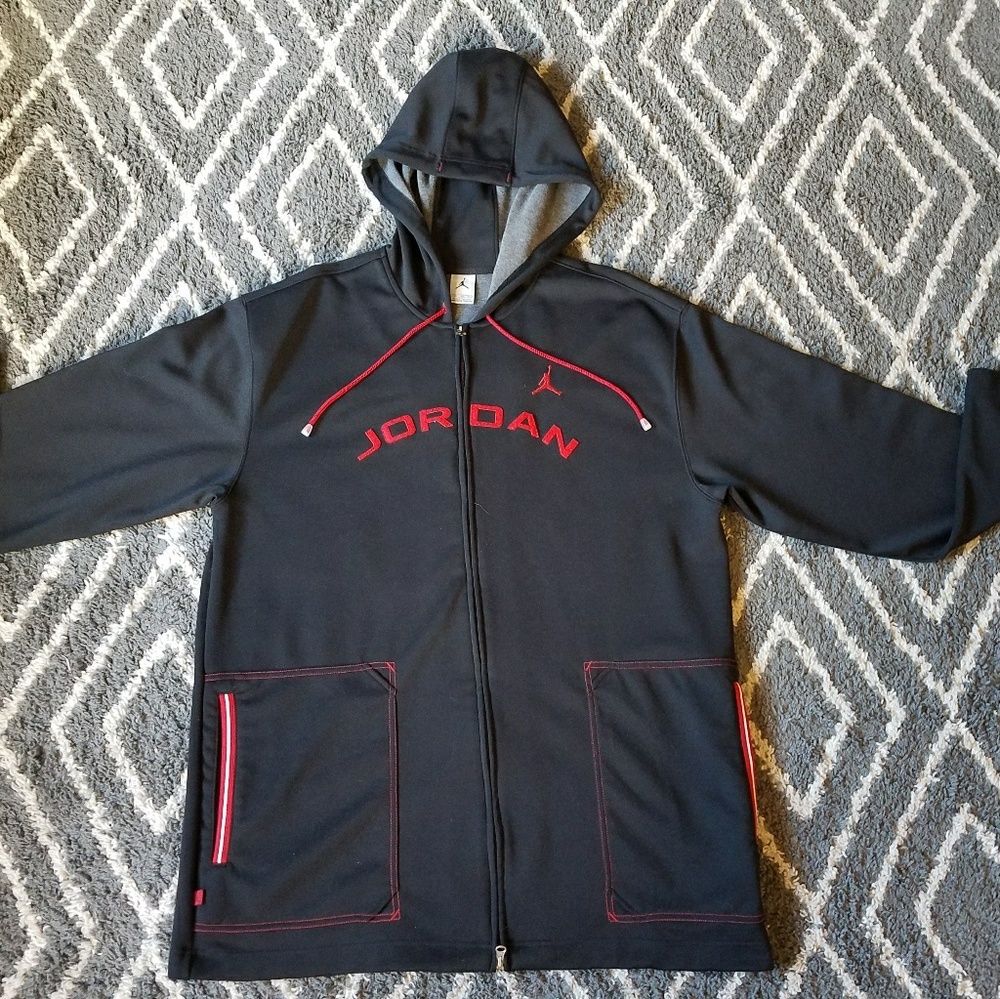 Retro Big and Tall  3XL Jordan track Jacket