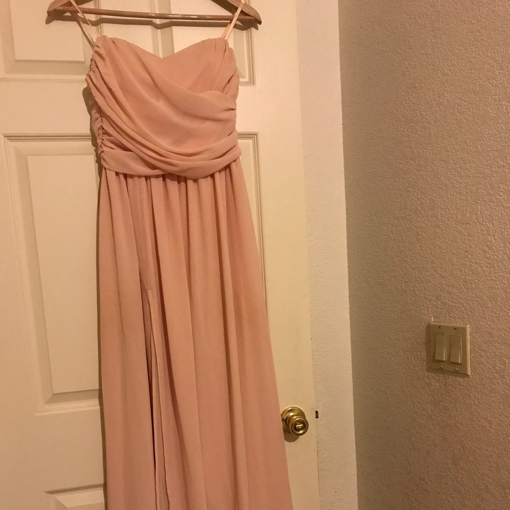 Blush gown