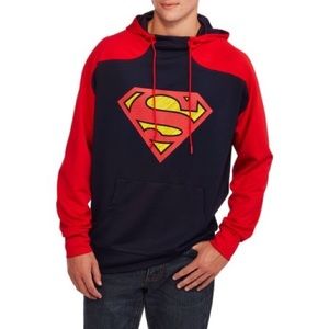 Superman Pullover Hoodie