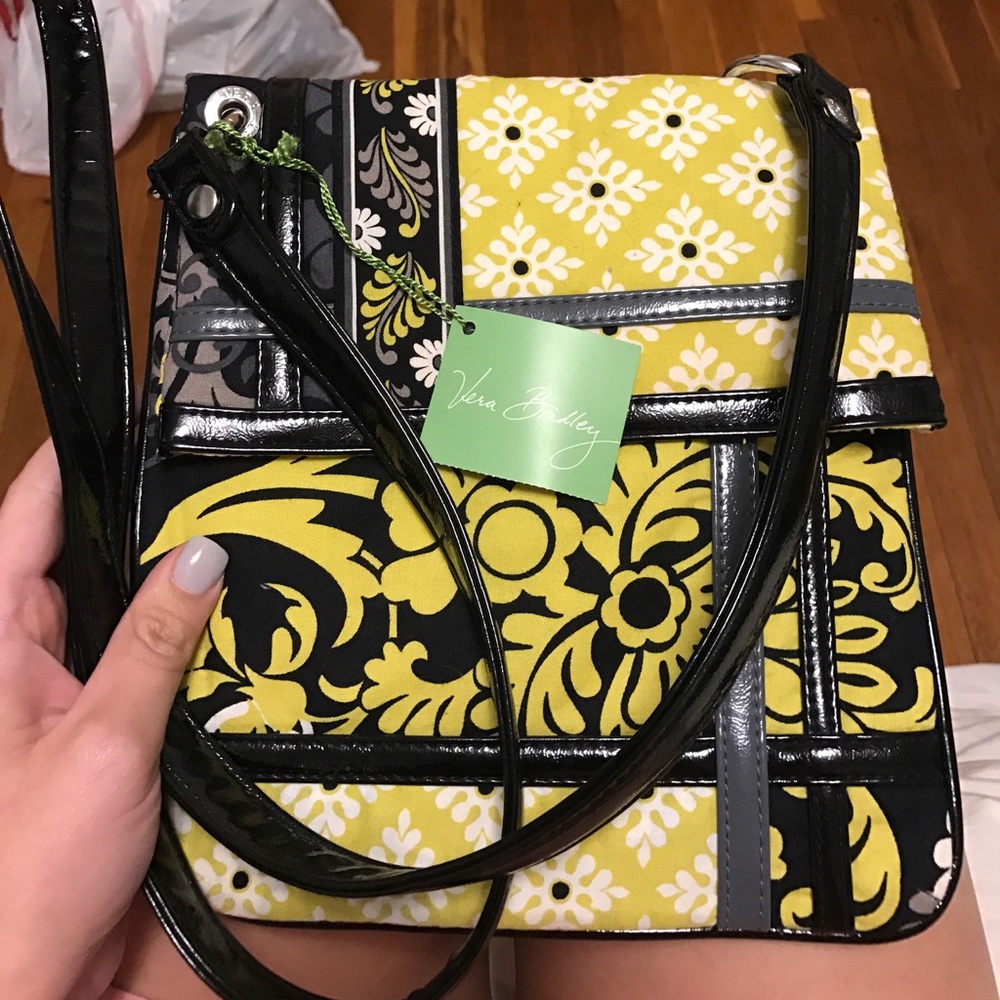 BNWT Vera Bradley Flipster Cross Body Purse Bag