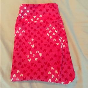 Used OS Lularoe Leggings
