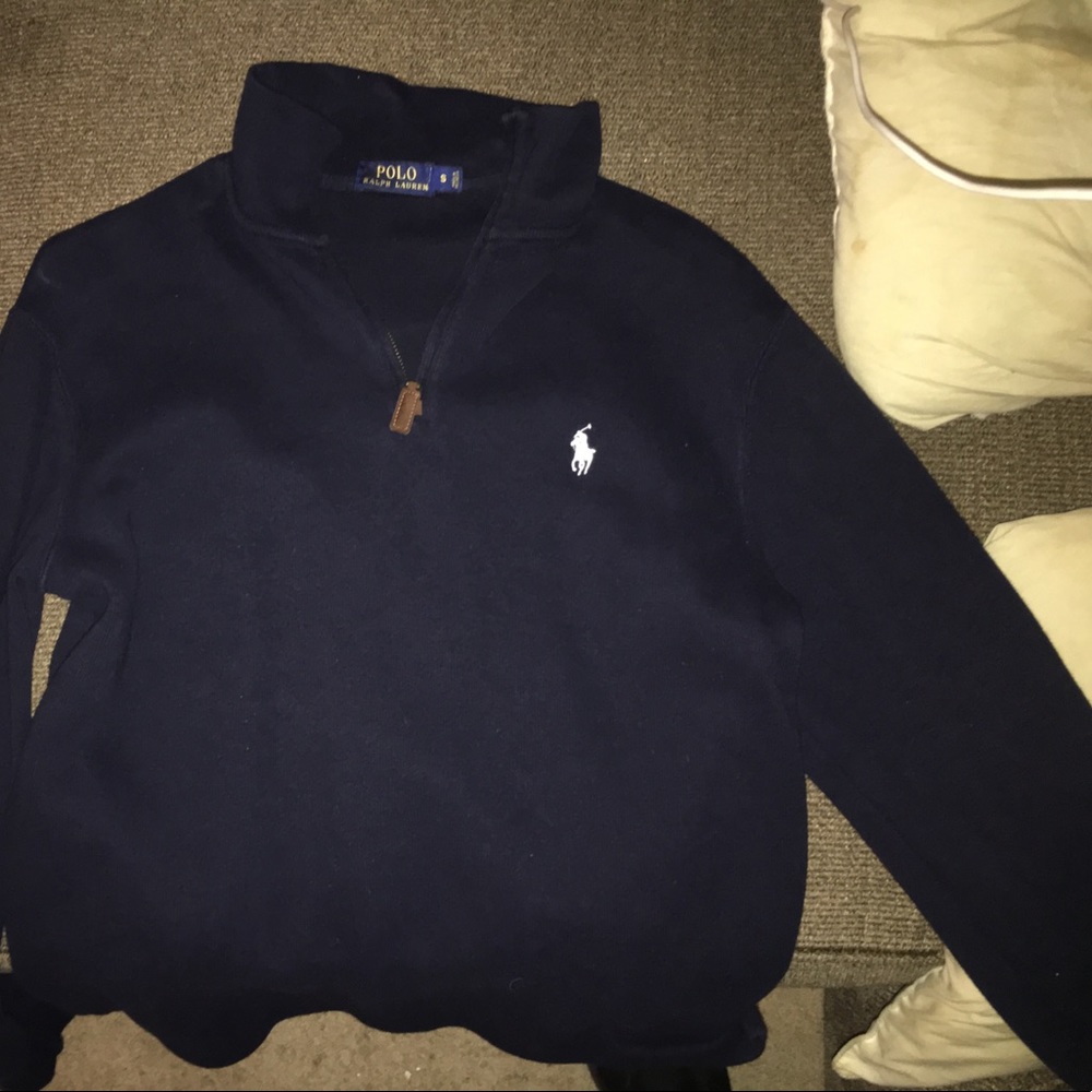 Polo sweater