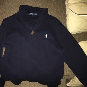 Polo sweater