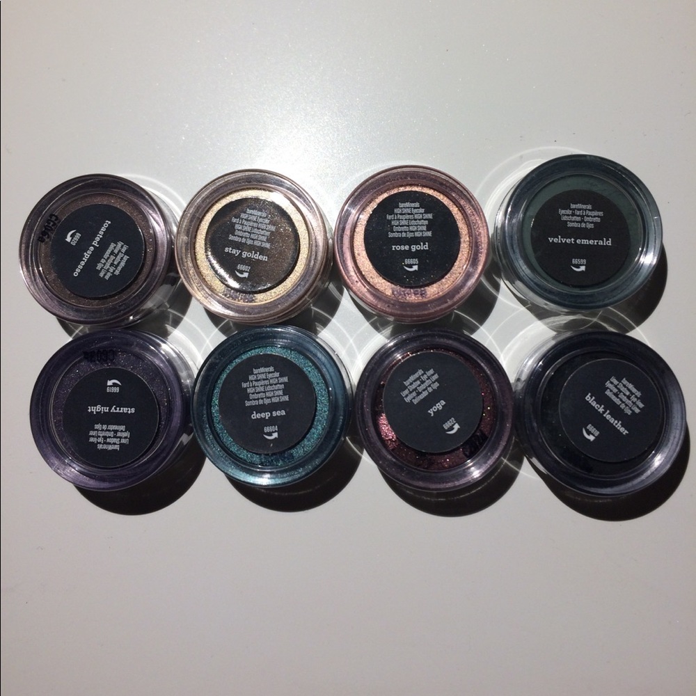 BAREMINERALS HOLIDAY LOOSE SHADOW BUNDLE/8 SHADOWS
