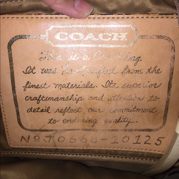 Coach Purse - Picture 8 of 8