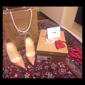 Christian Louboutin So Kate 120