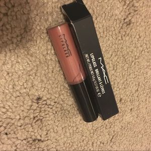 Authentic MAC lipglass rich&witty