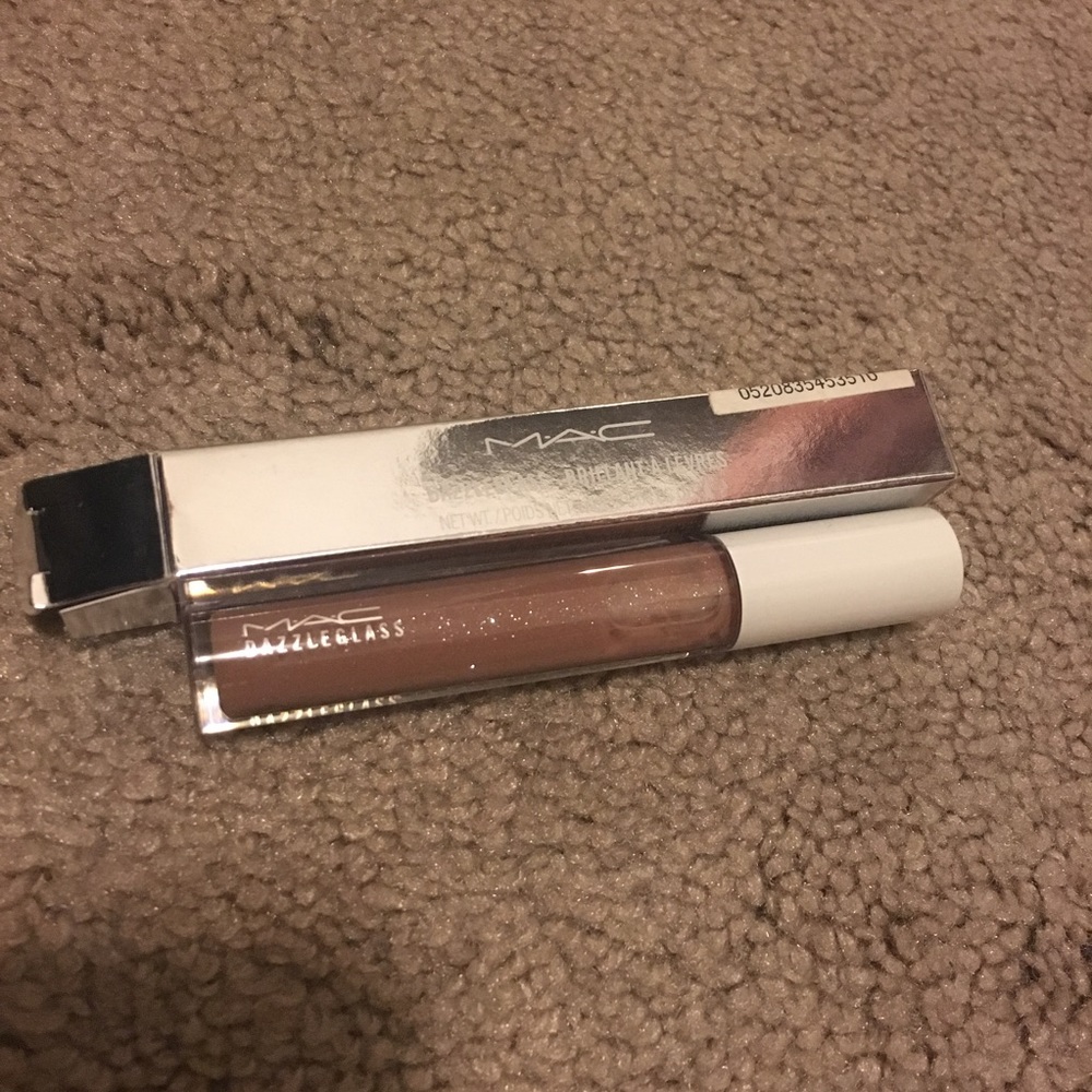 Authentic MAC dazzleglass fire&ice