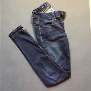 AE Super Stretch Short Jeggings