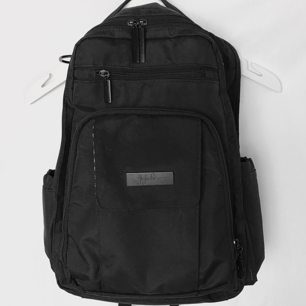 Ju-Ju-Be® Onyx Be Right Back Diaper Bag Black Out