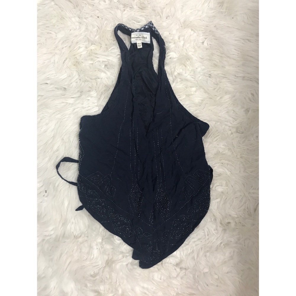 Navy blue vest