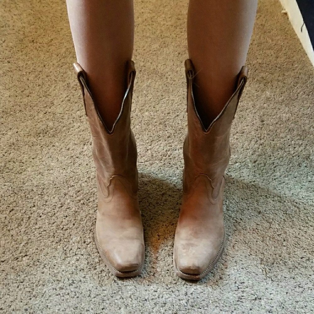 Nocona western cowboy boots