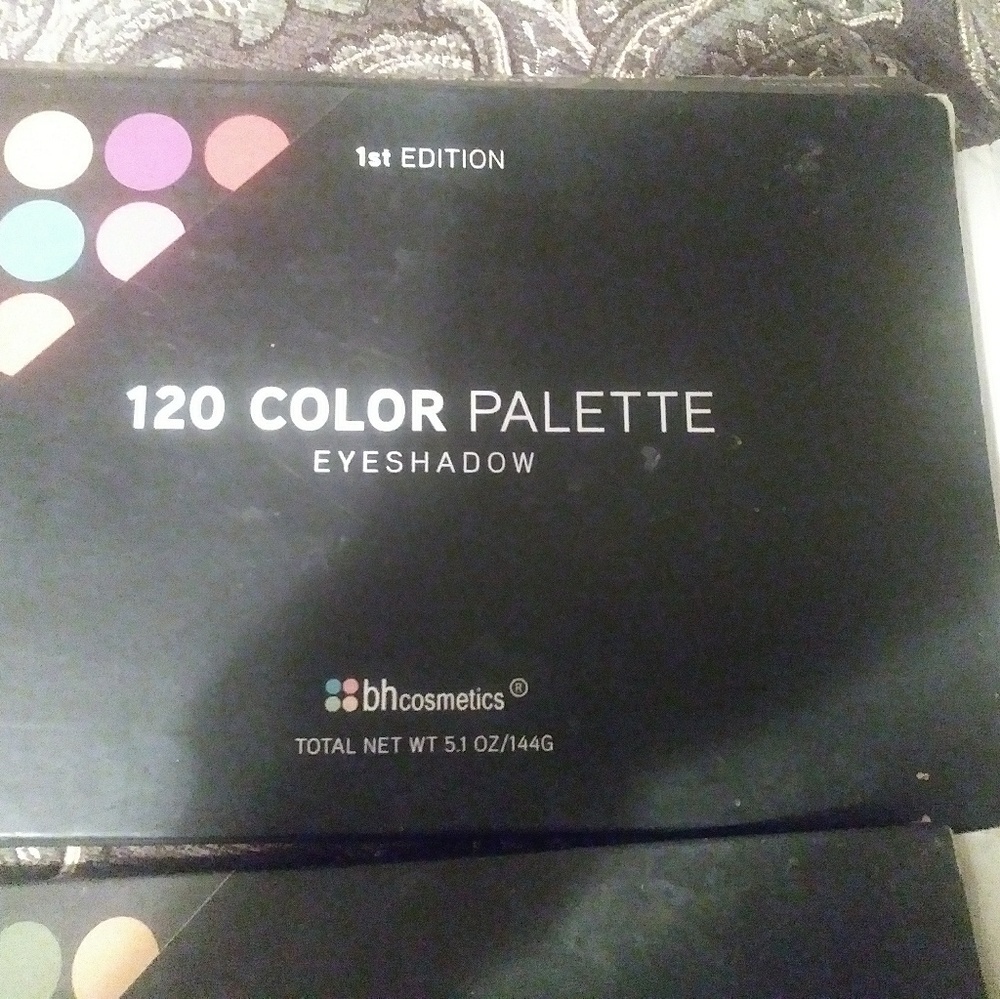 Bh cosmetics 1st edition