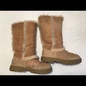 Women's Tall Sand Uggs