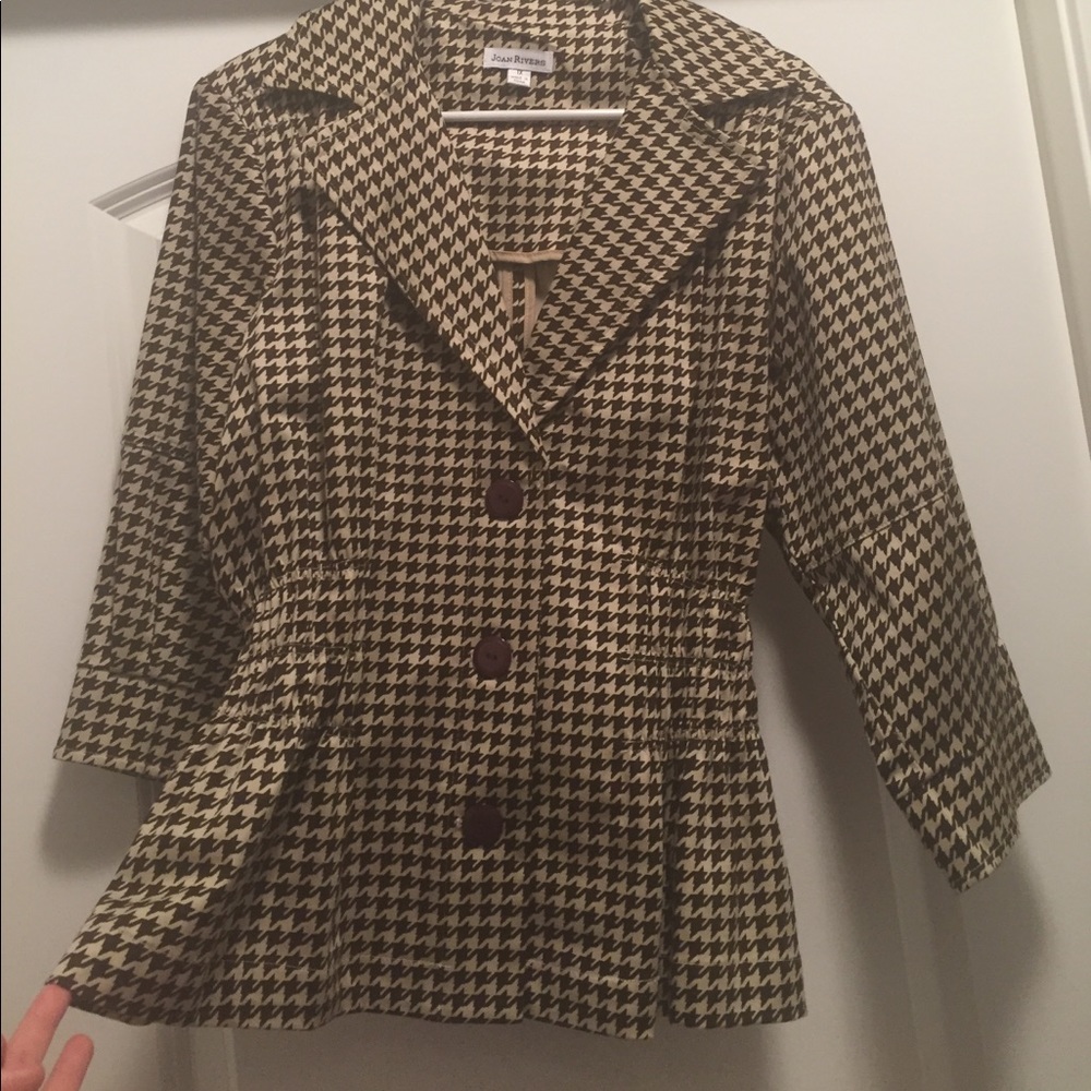 Joan Rivers Blazer