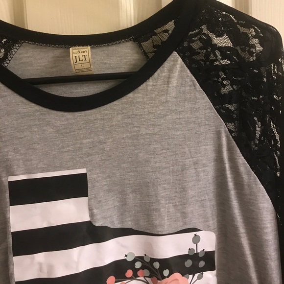 TEXAS STRONG + Cute Texas Baseball tee! - Picture 3 of 4