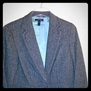 Lands' End wool jacket