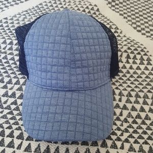 Quilted Baseball Cap