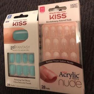 KISS nail sets💅🏽