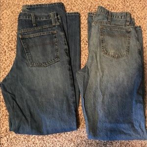 Lot of 2 Men's Cinch Jeans