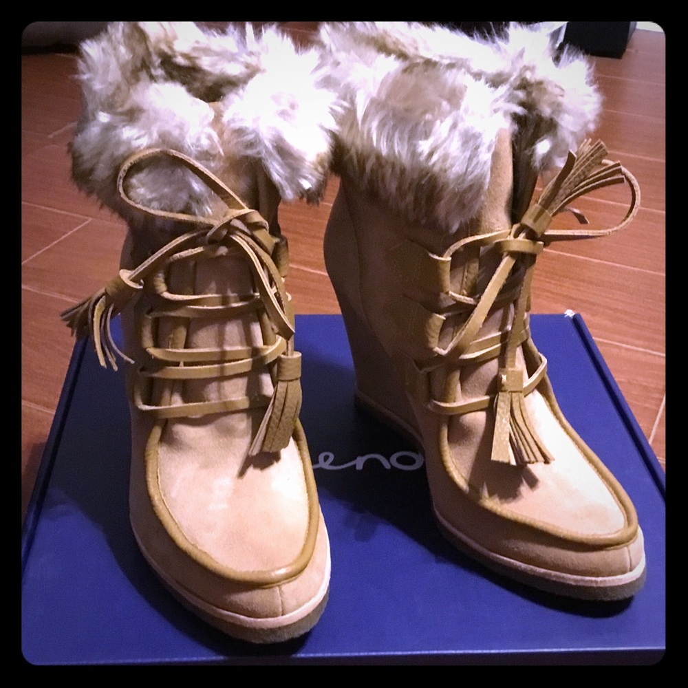 Splendid Targan Tan-Su Boots