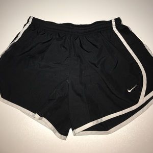 Black Nike shorts