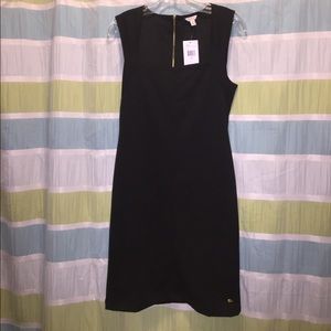 NWT Guess - Body-con Mini Dress - Exposed Zipper