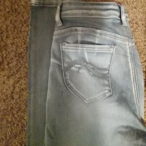 7/8R twenty one black jeans