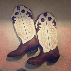 Tony Lama cowboy boots