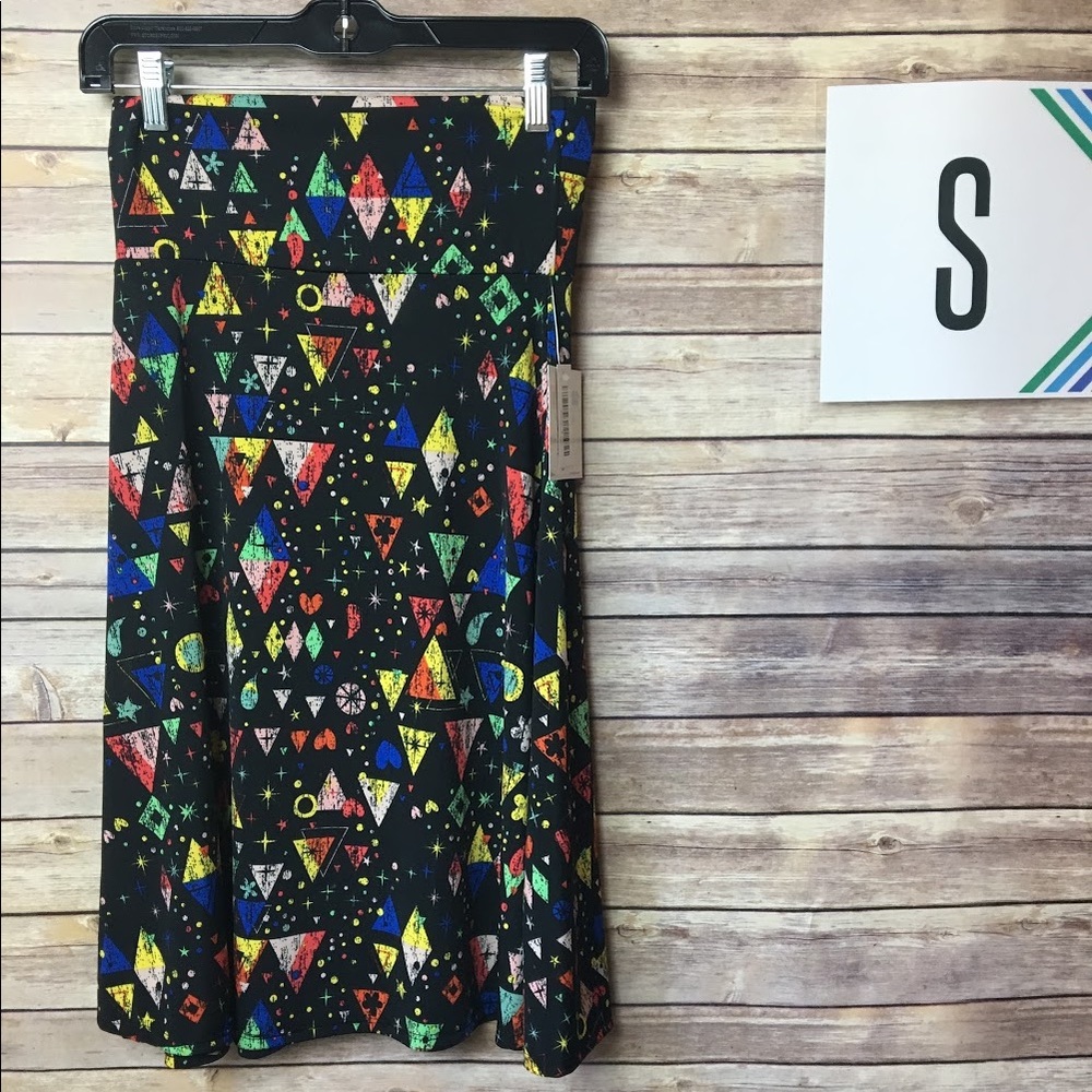 NWT LuLaRoe Azure skirt