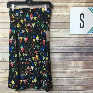 NWT LuLaRoe Azure skirt