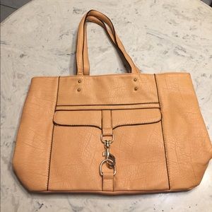 Fun Yellow Purse With Gold Hardware!!